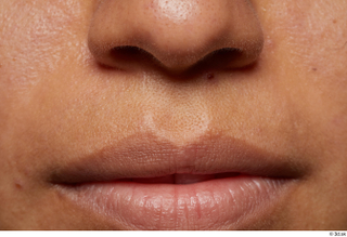 HD Face Skin Agustina Costa face lips mouth nose skin…